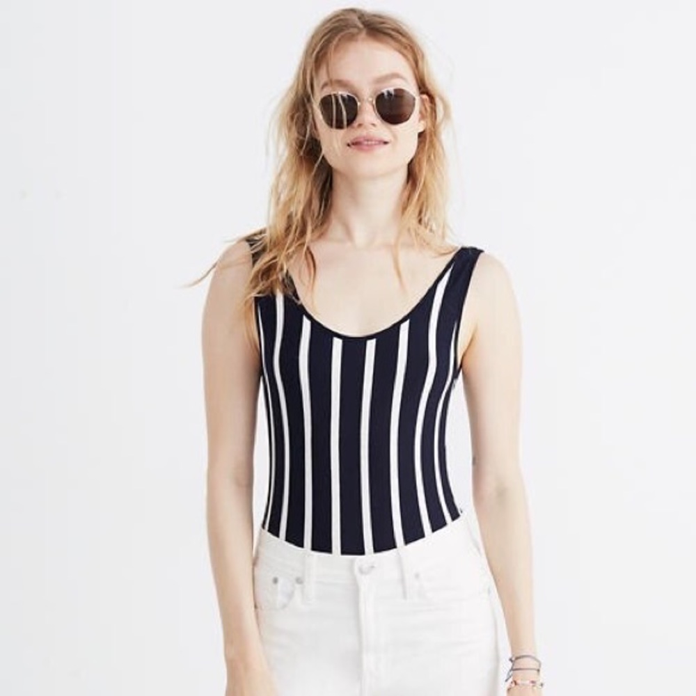 Madewell Scoopback Bodysuit